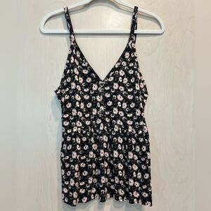 American Eagle Floral Soft & Sexy Tank